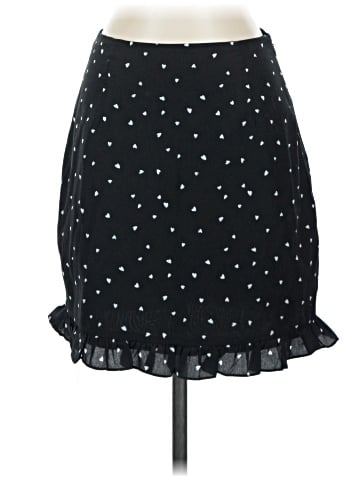 Aqua Formal Skirt (view 1)