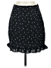 Aqua 100% Polyester Polka Dots Black Formal Skirt Size XS - photo 1