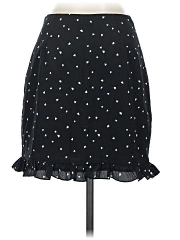 Aqua Formal Skirt (view 2)