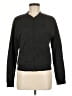 Majestic Filatures 100% Polyester Gray Cardigan Size Med (2) - photo 1