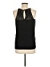 Iz Byer Black Sleeveless Blouse Size M - photo 2
