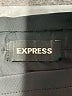 Express Solid Black Track Pants Size XS - photo 7