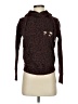 NSF 100% Cotton Animal Print Brown Pullover Sweater Size P (petite) - photo 1