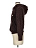 NSF 100% Cotton Animal Print Brown Pullover Sweater Size P (petite) - photo 5