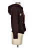 NSF 100% Cotton Animal Print Brown Pullover Sweater Size P (petite) - photo 4