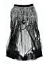 Unbranded Stars Silver Casual Skirt Size XS - photo 1