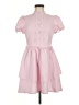 Shein Pink Casual Dress Size 6 - photo 1