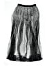 Unbranded Stars Silver Casual Skirt Size XS - photo 2
