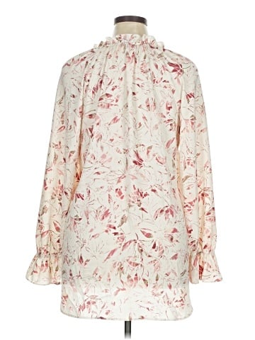 Kaari Blue Long Sleeve Blouse (view 2)