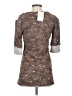 Young Essence Brown Kimono Size S - photo 2