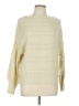 Shein Chevron-herringbone Ivory Pullover Sweater Size L - photo 1