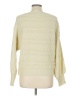 Shein Chevron-herringbone Ivory Pullover Sweater Size L - photo 2