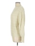 Shein Chevron-herringbone Ivory Pullover Sweater Size L - photo 5
