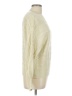 Shein Chevron-herringbone Ivory Pullover Sweater Size L - photo 4