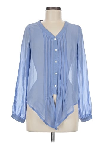 Olive and Oak Long Sleeve Blouse (view 1)
