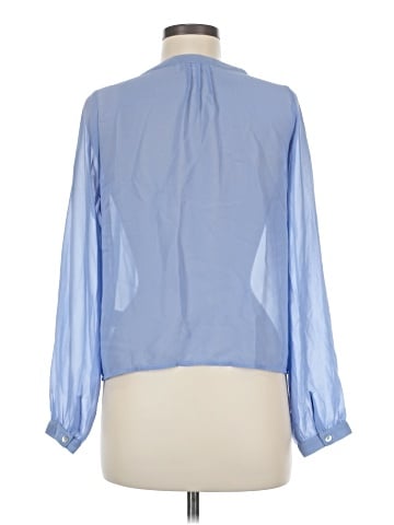 Olive and Oak Long Sleeve Blouse (view 2)