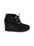 Unbranded Black Ankle Boots Size 2 (youth) - photo 1