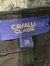 Class Roberto Cavalli Black Jeans Size 26 waist - photo 7