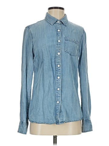 South Moon Under Long Sleeve Button-Down Shirt (view 1)