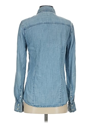 South Moon Under Long Sleeve Button-Down Shirt (view 2)