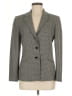 Ann Taylor Houndstooth Gray Blazer Size 6 - photo 1