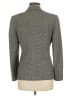 Ann Taylor Houndstooth Gray Blazer Size 6 - photo 2
