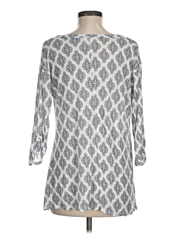 H.I.P. Happening in the Present 3/4 Sleeve Blouse (view 2)