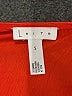 Leith 100% Polyester Orange Long Sleeve Blouse Size S - photo 7
