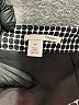 Halogen 100% Cotton Houndstooth Black Formal Skirt Size 4 (petite) - photo 4