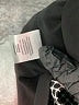 Halogen 100% Cotton Houndstooth Black Formal Skirt Size 4 (petite) - photo 5