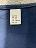 Unbranded Solid Blue Romper Size XS - photo 4