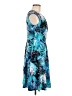 Wisp Tropical Blue Cocktail Dress Size 6 (petite) - photo 4