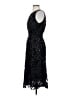 Max Studio Black Cocktail Dress Size S - photo 5