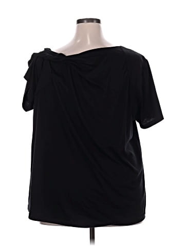 Liz & Me Short Sleeve Top (view 2)