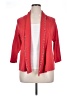 Ruby Rd. Red Cardigan Size XL - photo 1