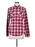 Eddie Bauer 100% Cotton Plaid Red Long Sleeve Button-Down Shirt Size M - photo 1