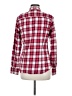 Eddie Bauer 100% Cotton Plaid Red Long Sleeve Button-Down Shirt Size M - photo 2