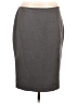 Elie Tahari Solid Gray Formal Skirt Size 10 - photo 1