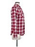 Eddie Bauer 100% Cotton Plaid Red Long Sleeve Button-Down Shirt Size M - photo 4
