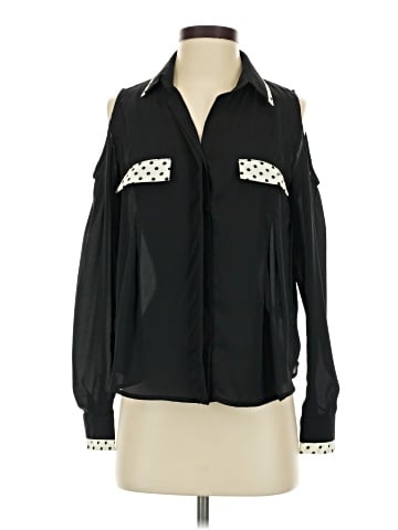 Mono b Long Sleeve Blouse (view 1)