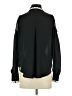 Mono b 100% Polyester Black Long Sleeve Blouse Size S - photo 2