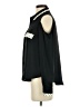 Mono b 100% Polyester Black Long Sleeve Blouse Size S - photo 5