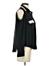 Mono b 100% Polyester Black Long Sleeve Blouse Size S - photo 4