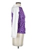 The North Face Print Purple Raincoat Size 00 (estimated) - photo 4