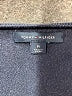 Tommy Hilfiger 100% Cotton Polka Dots Blue Pullover Sweater Size M - photo 7