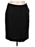 Brooks Brothers Solid Black Wool Skirt Size 12 (petite) - photo 1
