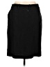 Brooks Brothers Solid Black Wool Skirt Size 12 (petite) - photo 2