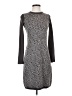 Weekend Max Mara Animal Print Gray Casual Dress Size XS - photo 1