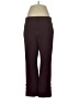 Ann Taylor Solid Burgundy Active Pants Size 6 - photo 1