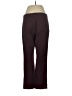 Ann Taylor Solid Burgundy Active Pants Size 6 - photo 2